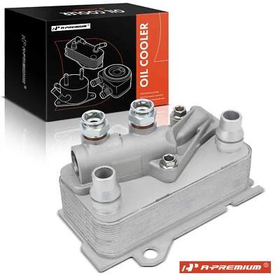 Enfriador de aceite de transmisión automática A-Premium para Mercedes-Benz C300 C400 E43 AMG Foto 1 de 4