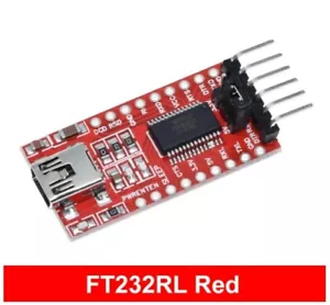 AUS STOCK - FTDI FT232RL USB to Serial Converter Microcontroller Programmer - Picture 1 of 1