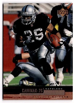 1999 Upper Deck - #159 Napoleon Kaufman Oakland Raiders - Image 1 of 2
