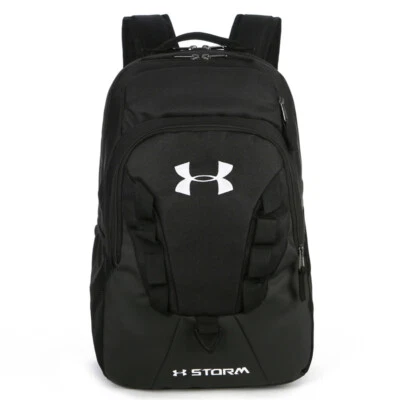 Under Armour Herren Rucksack Wasserabweisend Schule Sport Turnbeutel Laptoprucksack - Bild 1 von 4