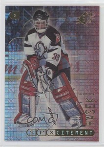 1999-00 SPx SPXcitement Dominik Hasek #X6 HOF
