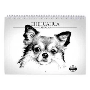 Chihuahua 2025 Wall Calendar - Picture 1 of 16