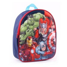 Avengers Zaino 3D Rilievo