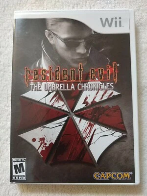 Resident Evil: The Umbrella Chronicles (Nintendo Wii, 2007) Excellent Condition - Image 1 of 3