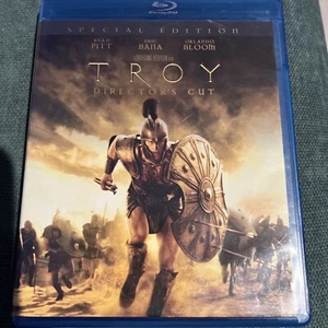 Troy (Blu-ray, 2004) Brad Pitt -Subtitles En Español - Picture 1 of 2
