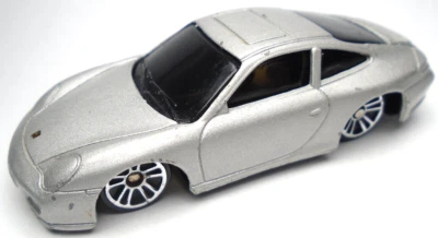 MAISTO PORSCHE 911 CARRERA 4S SILVER 1:64 DIECAST 2 3/4" CAR - Image 1 of 4