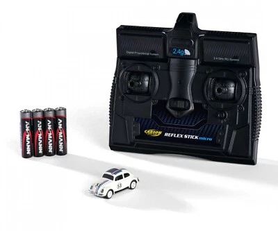 CARSON 500504150 1:87 VW Beetle Rallye 2.4G 100% RTR, Neu, OVP - Bild 1 von 4