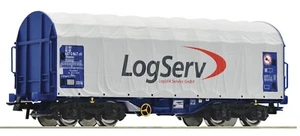 HO - Roco - ref.76451 - Portabobinas Shimmns LogServ, época VI - Imagen 1 de 1