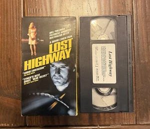 LOST HIGHWAY VHS Video Tape Home Video Polygram 1997 David Lynch - Foto 1 di 5
