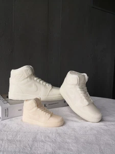 High Top Shoes AJ1 3D Silicone Candle Making Mould DIY Soap Plaster Candle Molds