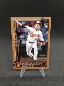 2025 Topps Series 2 Tomoyuki Sugano Rookie Gold /2025 - Orioles - Picture 1 of 6