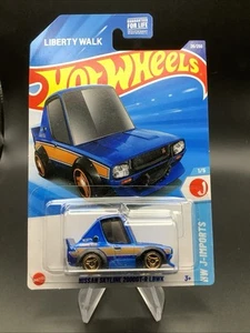 2025 Hot Wheels JDM blue TOONED 26/250 Nissan Skyline 2000GT-R LBWK - Bild 1 von 3