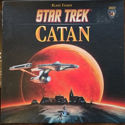 Игровая доска Catan Star Trek - MFG3003 - Изображение 1 из 4