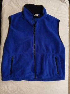 Timberline Colorado Fleece Weste Reißverschluss blau Made in Colorado Erwachsene Größe XLarge - Bild 1 von 5