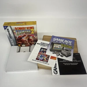 Donkey Kong Country 2 (Nintendo Game Boy Advance, 2004) GBA NUR BOX & BEILAGEN! - Bild 1 von 11