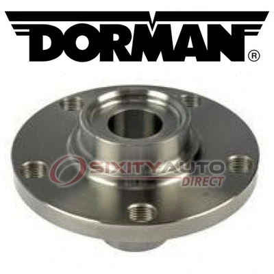Dorman Rear Wheel Hub for 1999-2005 Volkswagen Passat 2.8L V6 Axle Driveline tz Foto 1 de 4