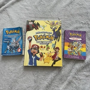 Pokémon Buch Lot - Visual Companion, Pocket Comics, Pocket Guide Vol. 2 - Bild 1 von 7