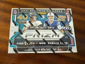 Mega Box Calcio Target Prizm 2021 Sigillato in fabbrica🔥 - Foto 1 di 4