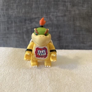 2014 K'nex Super Mario 2" Bowser Jr Junior Series 4 Mini Figure Rare - Picture 1 of 6