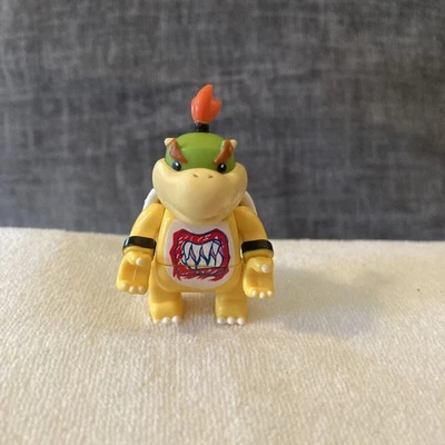 2014 K'nex Super Mario 2" Bowser Jr Junior Series 4 Mini Figure Rare - Image 1 of 4