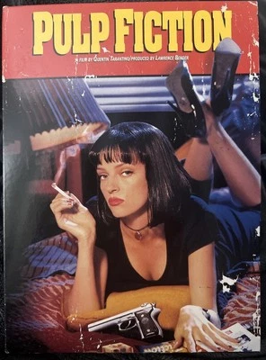 Quentin Tarantino’s ‘Pulp Fiction’ (2 DVDs W/Inserts) BOXED SHIPPING! - Image 1 of 4