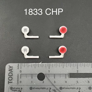 4 Pack 1/18 Spotlights CHP Style For Police Car SUV California Highway Patrol - Picture 1 of 10