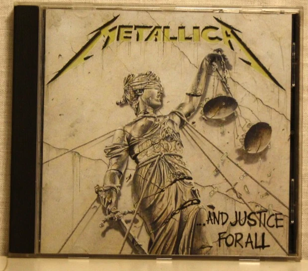 Metallica - ...And Justice For All (CD 1988) FREE POSTAGE - image 1 of 4