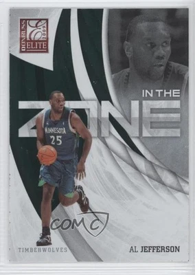 2009-10 Donruss Elite In the Zone Green Al Jefferson #17 - Image 1 of 2