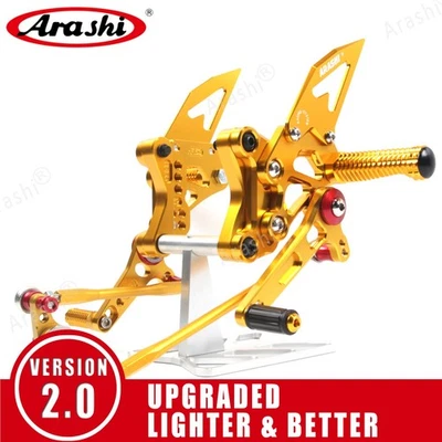 Reposapiés Arashi Racing para Ducati 1198 / 1198 S / 1198 R 2010-2012 Foto 1 de 4