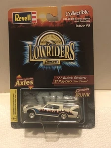 Revell LOWRIDERS Die Cast ‘71 Buick Riviera El Payaso “The Clown” #5 1/64 NIP - Picture 1 of 2
