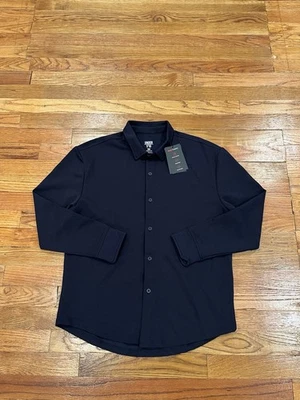 NWT Under 5’10 U-510 Flex Button Down Stretch Shirt Men M Lightweight - Image 1 of 4