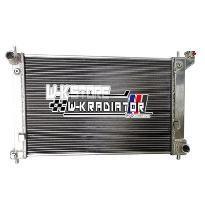 Radiator For 2005-2010 Scion tC 2.4 2-Row 2006 2007 2008 2009  MT Aluminum - Image 1 of 4