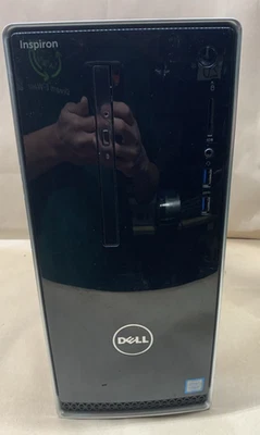 Dell Inspiron 3668 Desktop, Intel i5-7400@3.0GHz, 8GB RAM, 480GB SSD, Win10P - Image 1 of 4