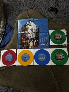 Listener - Being Empty:Being Filled 45 1-4 Vinyl Set +xtra Copy Of 4 2017 - Bild 1 von 8