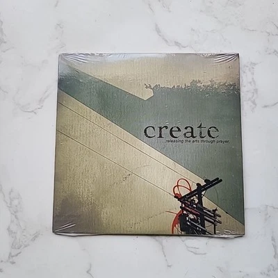 Create Releasing The Arts Through Prayer Eric Johnson NEW Sealed CD Single 2006 - Image 1 of 4