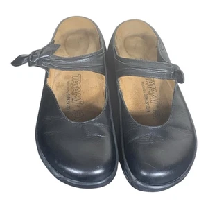 Tatami by Birkenstock Black Bow Mary Jane Clogs 245 Gr. 38 US 7 Damen - Bild 1 von 15