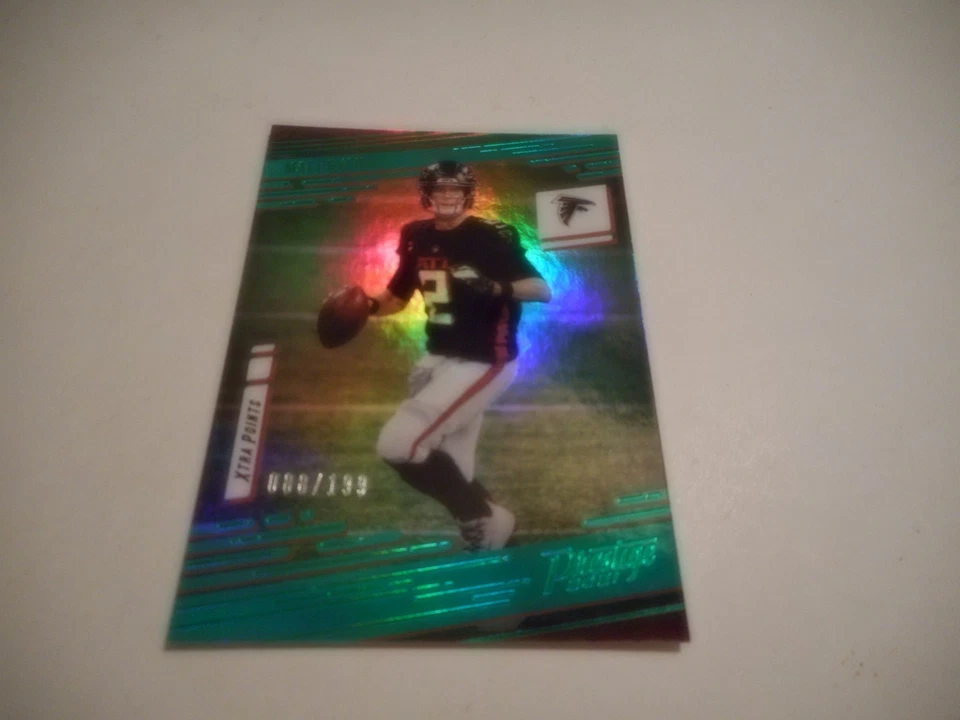 Matt Ryan 2021 Panini Prestige Xtra Points Green #35 #/199 Atlanta Falcons - Image 1 of 1