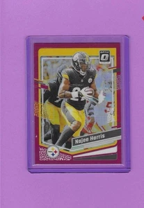 Donruss Optic #165 Najee Harris 2023 rojo #/99 - Imagen 1 de 2