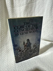 Die Kralle des Versöhnlers Gene Wolfe Band 2 Buch neue Sonne 1981 Hardcover NICHT VZ - Bild 1 von 5