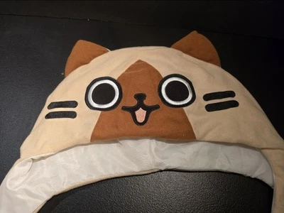 Official Capcom Monster Hunter Felyne Hat (Short Version) Authentic  - Image 1 of 3