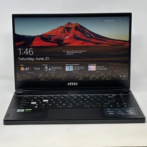 Broken MSI GS66 Stealth i7 32GB RAM 512GB SSD GeForce RTX 2060 faltan teclas - Imagen 1 de 10