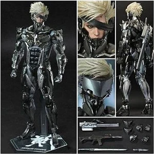 Figure Raiden “METAL GEAR RISING: METAL RISING Used - Picture 1 of 2