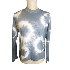 Pullover Tie Dye relajado de manga larga Richer Poorer para mujer, nuevo, XS - Imagen 1 de 9