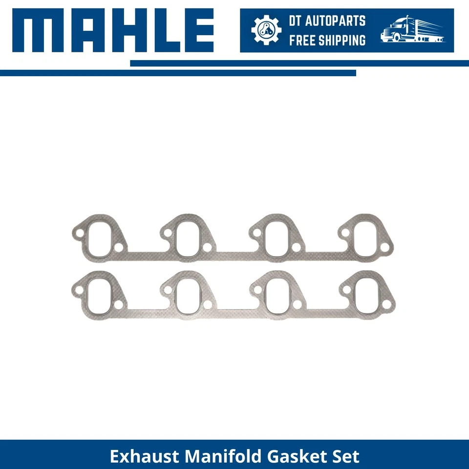 Juego de juntas de colector de escape Mahle 1983 1984 para Chevrolet C10 1982-1986 6,2 L V8 Foto 1 de 3