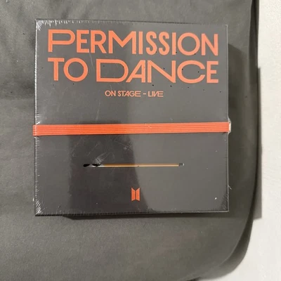 BTS - PERMISSION TO DANCE ON STAGE - LIVE CONNECT VER CD SEALED Foto 1 de 2