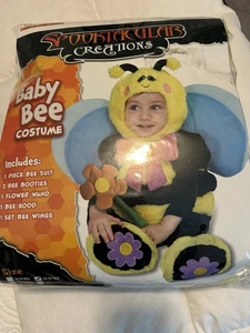 Kleinkind BIENE Kostüm 18-24 Monate, plüschig und weich...sehr süß - Bild 1 von 8