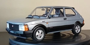 FIAT 127 SPORT S3 / SEAT FURA CRONO 1982 1/18 MITICA - Imagen 1 de 9