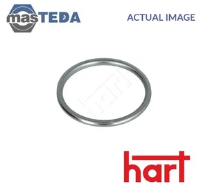 701 104 EXHAUST PIPE GASKET CENTRE FRONT REAR HART FOR MERCEDES-BENZ SL,S-CLASS - Picture 1 of 5