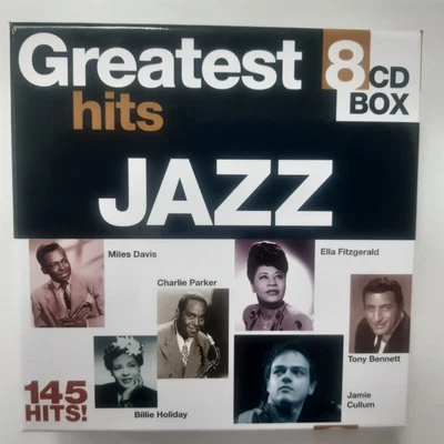 Greatest hits Jazz - 8 CD Box - Disky - 145 Hits - Bild 1 von 2