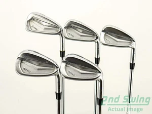 Ping i210 Iron Set 5-9 Iron Steel Stiff Right Blue Dot +1/2" - Picture 1 of 9
